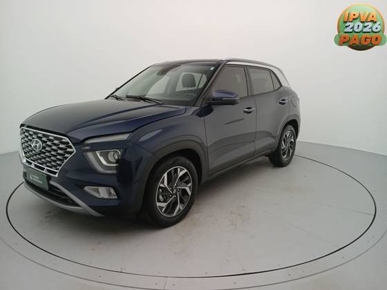HYUNDAI CRETA 1.0 TGDI FLEX PLATINUM SAFETY AUTOMÁTICO HYUNDAI CRETA 1.0 TGDI FLEX PLATINUM SAFETY AUTOMÁTICO